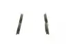 0986424098 Тормозные колодки перед. FIAT Uno 1,0/1,5 89-02 SEAT Ibiza-93 BOSCH підбір по vin на Brocar