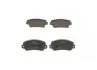 0986424098 Тормозные колодки перед. FIAT Uno 1,0/1,5 89-02 SEAT Ibiza-93 BOSCH підбір по vin на Brocar