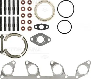 041025401 ZESTAW MONTAŻOWY TURBOSPRĘŻARKI VW PASSAT CC 09- VICTOR REINZ подбор по vin на Brocar