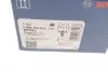 0986494602 Комплект гальмівних колодок, дискове гальмо BOSCH підбір по vin на Brocar