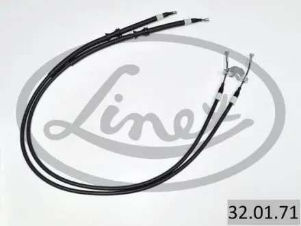 320171 Трос ручного тормоза LINEX подбор по vin на Brocar