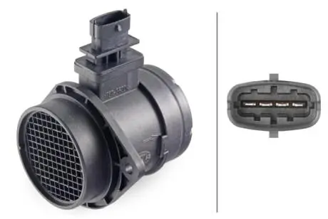 8ET358095191 PRZEPŁYWOMIERZ POWIETRZA FIAT FIORINO 1,3MJT 15- HELLA підбір по vin на Brocar