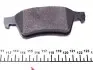 0252413716PD Колодки гальмівні (задні) Ford Connect 02- MEYLE підбір по vin на Brocar