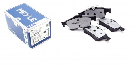 0252413716PD Колодки тормозные (задние) Ford Connect 02- MEYLE подбор по vin на Brocar