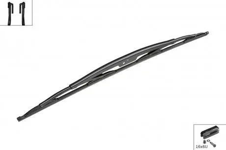 3397018191 Щітка склоочисника BOSCH підбір по vin на Brocar