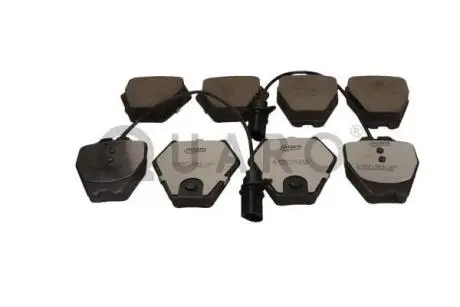 QP4226C KLOCKI HAM. VW P. A6 (8SZT) QUARO SILVER CERAMIC QUARO підбір по vin на Brocar