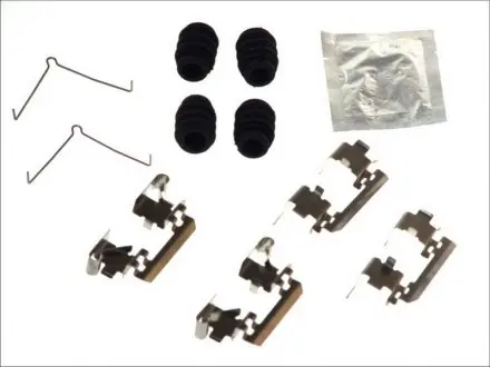 1091811 Монтажный комплект дисковых колодок QUICK BRAKE подбор по vin на Brocar