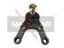 721581 Несущий / направляющий шарнир 72-1581 MAXGEAR MAXGEAR підбір по vin на Brocar