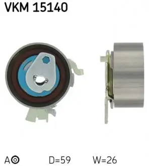 VKM15140 Натяжной ролик Astra G/H 2.0 SKF подбор по vin на Brocar