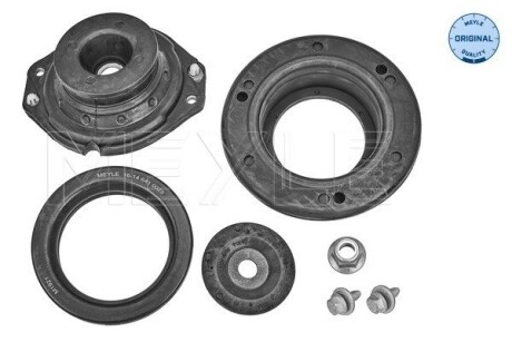 16146410012 Подушка амортизатора (переднего) + подшипник Renault Laguna 01- MEYLE подбор по vin на Brocar