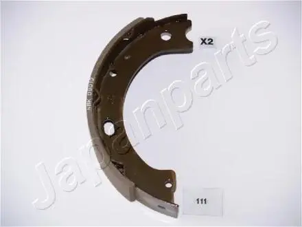 GF111AF NISSAN Колодки ручного тормоза Patrol III/V JAPANPARTS підбір по vin на Brocar