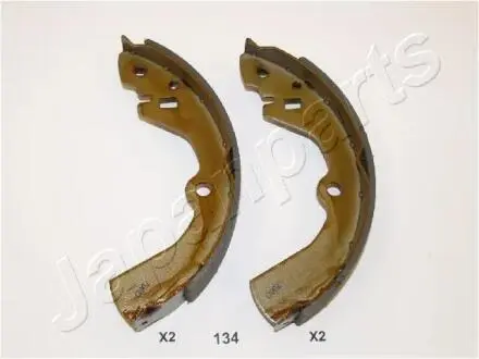 GF134AF Щоки гальмівні Primera 90- JAPANPARTS підбір по vin на Brocar