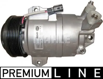 ACP454000P Компресор кондиціонера RENAULT KOLEOS 2,0DCI 08- MAHLE / KNECHT підбір по vin на Brocar