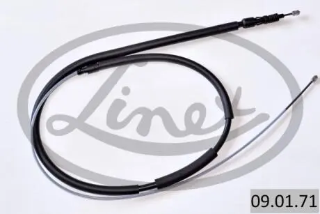 090171 Трос остановочных тормозов LINEX підбір по vin на Brocar