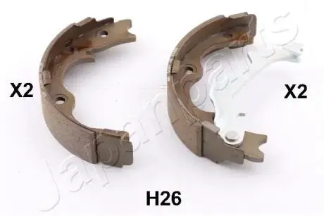 GFH26AF Ручне гальмо HYUNDAI TUCSON 11/10 - 12/13,IX35 (LM, EL, ELH) 44473 JAPANPARTS підбір по vin на Brocar
