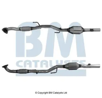 BM91589H Катализатор BM CATALYSTS подбор по vin на Brocar