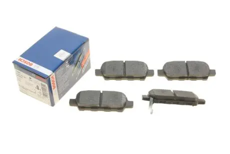 0986494861 Колодки тормозные (задние) Nissan Maxima/Suzuki Grand Vitara 08- BOSCH подбор по vin на Brocar