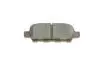 0986494861 Колодки тормозные (задние) Nissan Maxima/Suzuki Grand Vitara 08- BOSCH підбір по vin на Brocar
