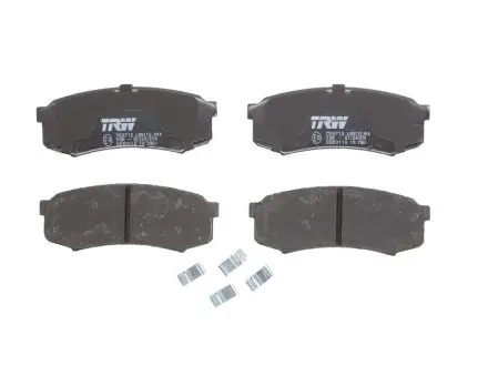 GDB3110 Тормозные колодки TRW подбор по vin на Brocar
