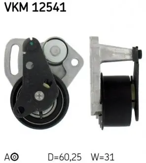 VKM12541 Натяжний ролик, ремінь ГРМ SKF підбір по vin на Brocar