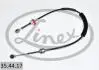 354417 Трос важеля перемикання передач LINEX підбір по vin на Brocar