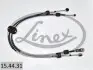 154431 Трос важеля КПП LINEX підбір по vin на Brocar
