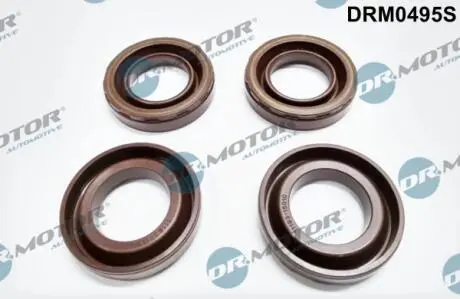 DRM0495S Сальники валу 4 шт DR.MOTOR підбір по vin на Brocar