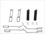 Планка суппорта (переднего) прижимная (к-кт) Renault Twingo 93- (Bendix) 109-1265