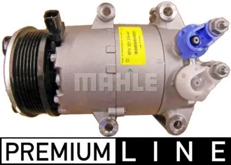 ACP1366000P Компресор, система кондиціонування повітря MAHLE / KNECHT подбор по vin на Brocar