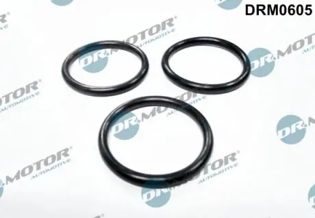 DRM0605 К-т уплотняющих колец 3 элемента DR.MOTOR подбор по vin на Brocar