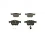 0986424848 Колодки тормозные дисковые BOSCH підбір по vin на Brocar