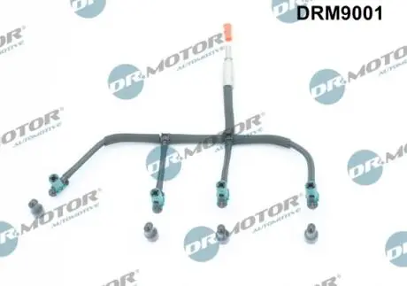 DRM9001 Шланг топливной системы DR.MOTOR подбор по vin на Brocar