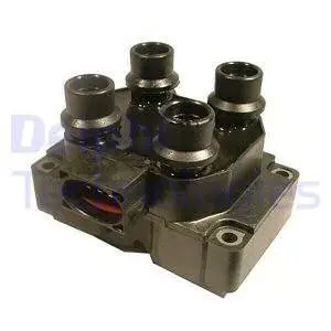GN1017712B1 Катушка зажигания DELPHI подбор по vin на Brocar
