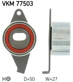 VKM77503 Натяжной ролик, ремень ГРМ SKF підбір по vin на Brocar