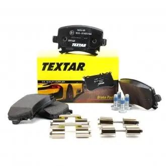 2391401 Колодки тормозные (задние) VW Caddy 03- (Lucas) Q+ TEXTAR подбор по vin на Brocar