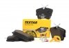 2398001 Колодки тормозные (задние) Renault Trafic/Opel Vivaro 01- (Lucas) Q+ TEXTAR підбір по vin на Brocar