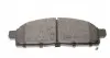 ADC44272 Колодки гальмівні (передні) Mitsubishi L200 05- /Pajero Sport 96- BLUE PRINT підбір по vin на Brocar