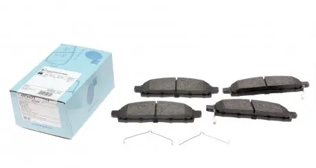 ADC44272 Колодки тормозные (передние) Mitsubishi L200 05- /Pajero Sport 96- BLUE PRINT подбор по vin на Brocar