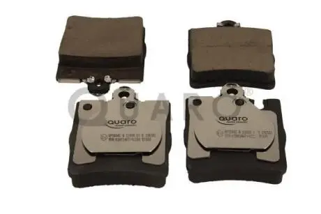 QP5084C KLOCKI HAM. DB T. W210/W203 QUARO SILVER CERAMIC QUARO подбор по vin на Brocar