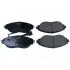 193654 Колодки тормозные (передние) Audi A3/Q3/Seat Leon/Skoda Kadiaq/Octavia/SuperB/VW Golf/Passat 12- MAXGEAR підбір по vin на Brocar