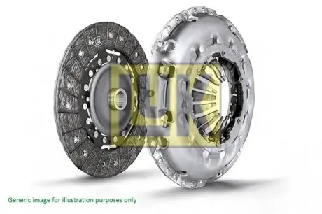 623377209 Комплект сцепления Land Rover Freelander 2.0 Td4 4x4 00-06, 80/82kw LUK подбор по vin на Brocar