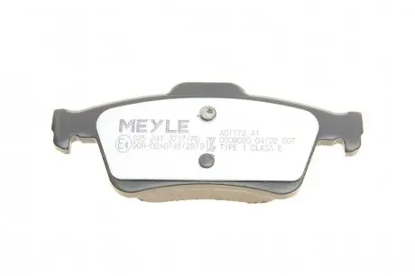 0252413717PD Колодки тормозные FORD T. C-MAX/FOCUS/KUGA/TRANSIT 04- MEYLE подбор по vin на Brocar