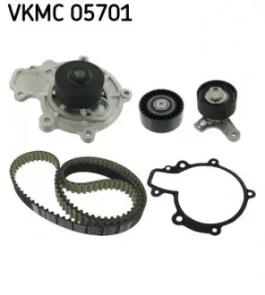 VKMC05701 Водяний насос + комплект зубчастого ременя SKF підбір по vin на Brocar