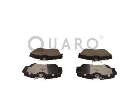 QP7144C KLOCKI HAM. VW P. T4 90- 15 QUARO SILVER CERAMIC QUARO підбір по vin на Brocar