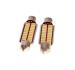ŻARÓWKA LED RURKOWA 12V/5W 11X42MM BLISTER 2 SZT 78-0165SET