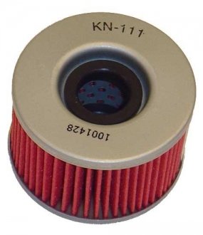 KN111 Масляный фильтр KN K&N підбір по vin на Brocar
