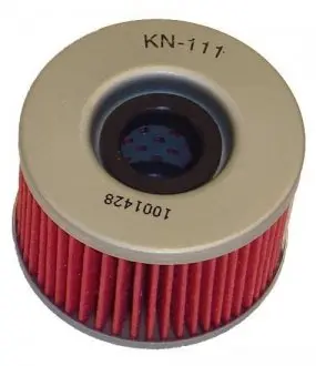KN111 Масляний фільтр KN K&N підбір по vin на Brocar