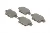 0986494605 Комплект тормозных колодок, дисковый тормоз BOSCH підбір по vin на Brocar