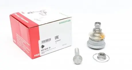 825024510 Опора кульова (передня/знизу) Renault Megane II/Scenic 02- (d=16mm) FAG підбір по vin на Brocar
