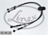 354420 Трос важеля КПП LINEX підбір по vin на Brocar